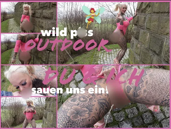 wild piss OUTDOOR | DU & ICH sauen uns ein!