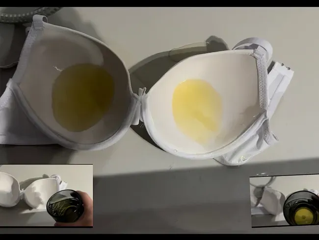 User wunsch piss mir doch bitte auf den weißen sexy BH