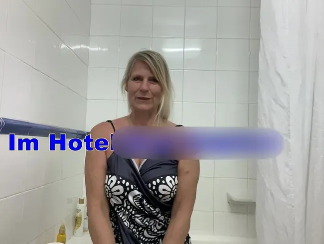 Im Hotel Bad Gepisst