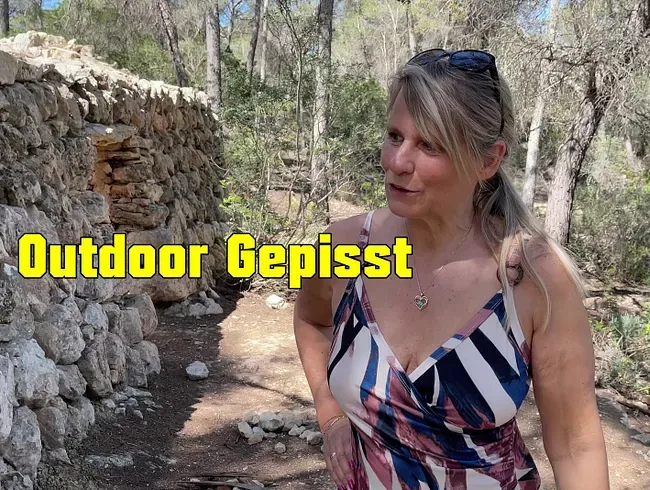 Outdoor für dich Gepisst