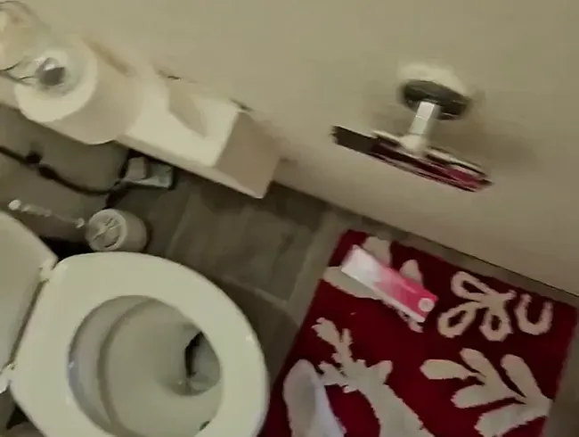 Ich mache einen Test