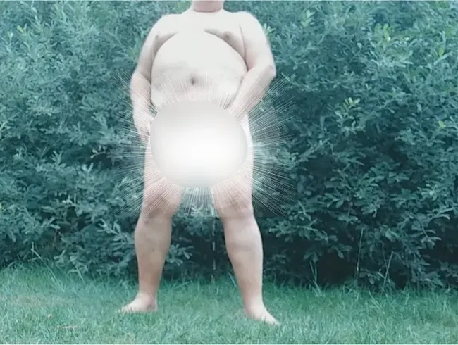 Pissen in der Natur - Teil 1