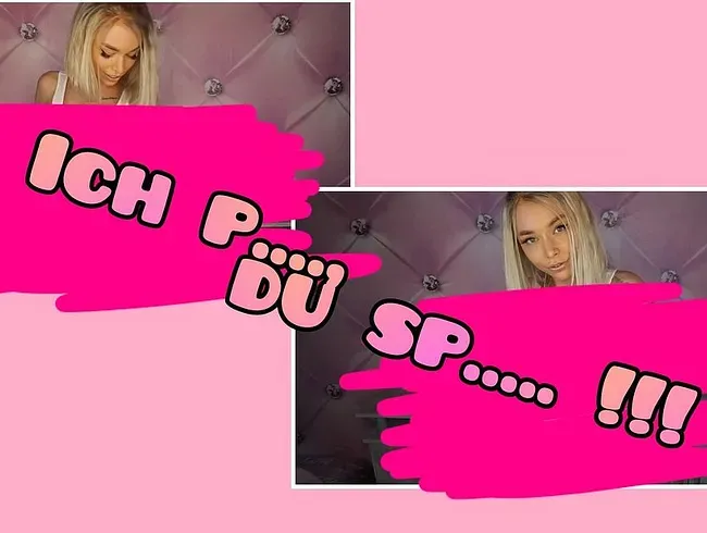 Ich p*sse, du spr*tzt