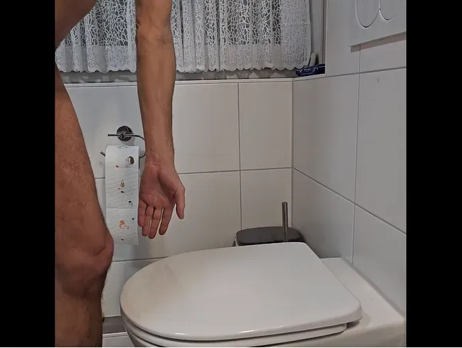 Pissen entspannt so schön