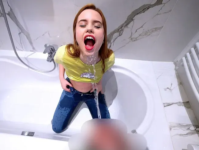 Doppelt Geiler Jeans Piss!!