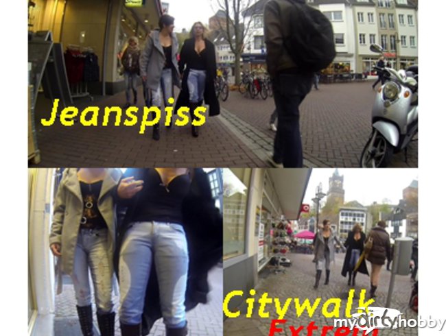 Jeanspiss Citywalk Extrem .!