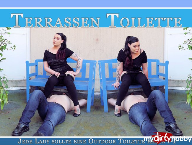 Terrassen Toilette