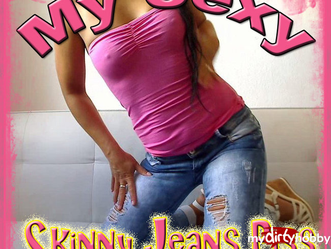 So sieht ein JeansPiss aus !!!! Unverkennbar Sexy !