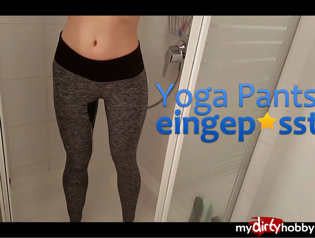 Yoga Pants eingep*sst