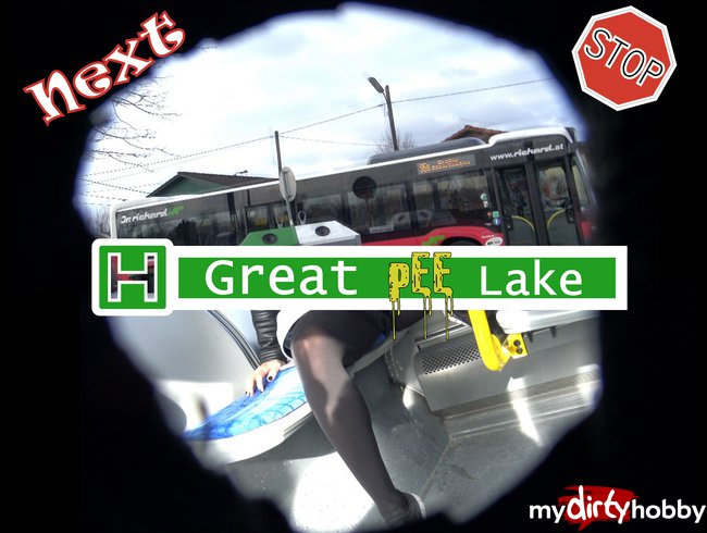 Next Stop - Great Pee Lake