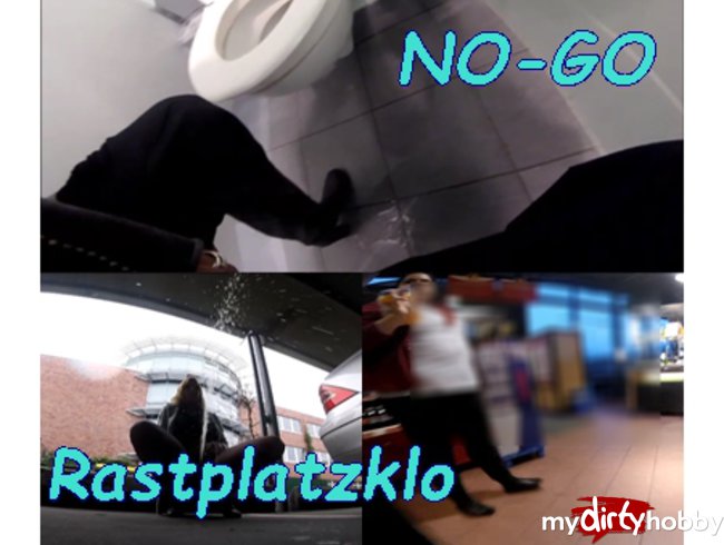 Rastplatzklo NO-GO + Bonus