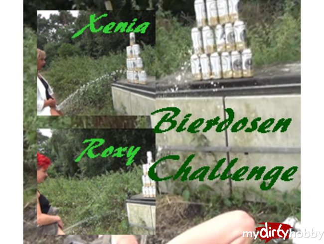 Bierdosen-Challenge