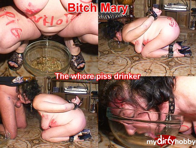 The whore piss drinker
