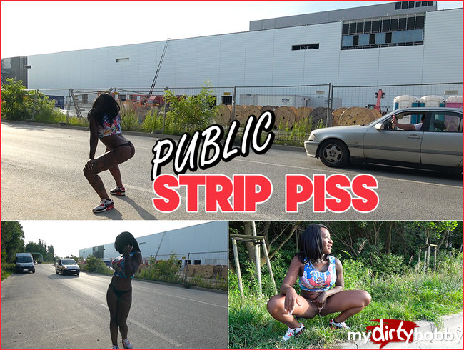Public Strip Piss