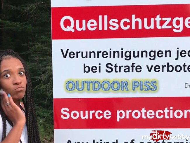 Outdoor Pissen in Österreich