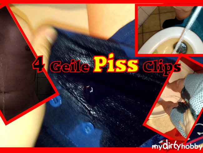 4 Geile Piss Clips