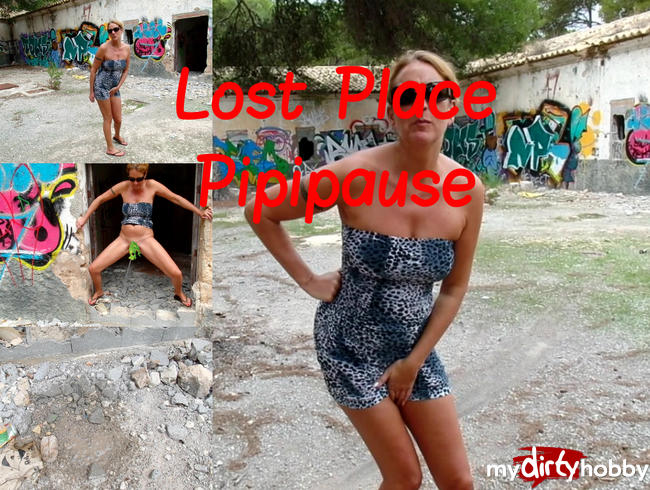 Lost Place:  Pipipause