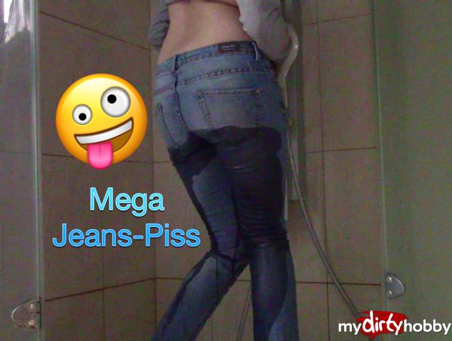Mega Jeans-Piss
