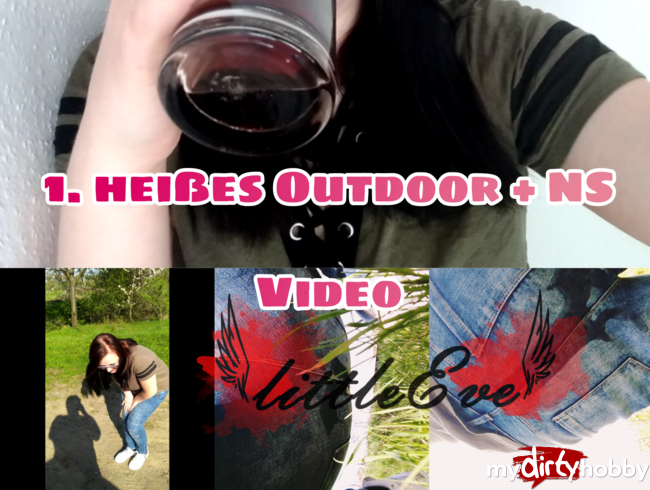 1. Heißes Outdoor + NS Video