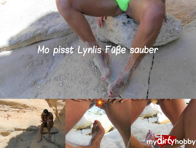 NS 8 ML: Mo pisst Lyns Füße sauber