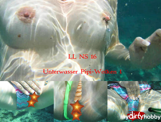 NS 16 LL: Unterwasser Pipi-Wolken 1