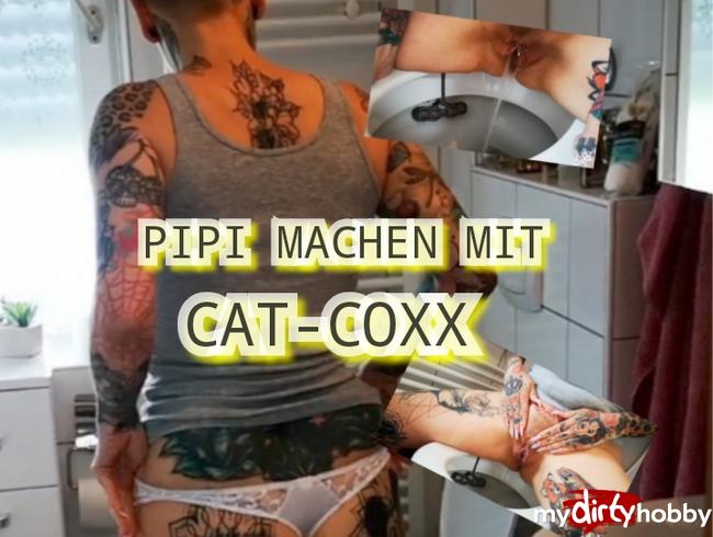 PIPI machen mit CAT-Coxx