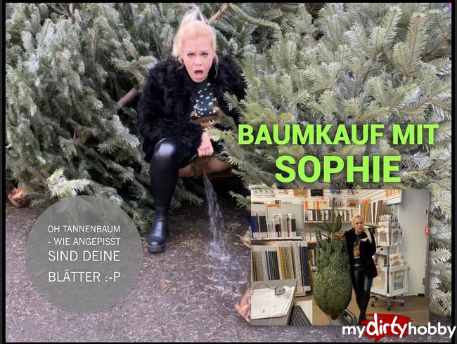 Oh Tannenbaum - wie angepisst sind deine Blätter :-P Baumkauf mit Sophie