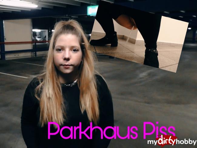 Parkhaus Piss