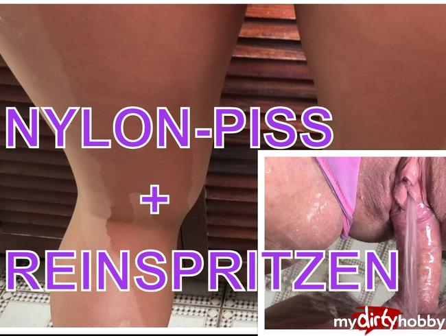 Nylon-Piss-Fick-Reinspritz-Date