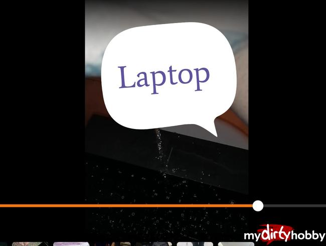 Laptop meiner Freundin
