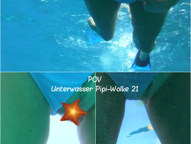 POV: Unterwasser Pipi-Wolke 21