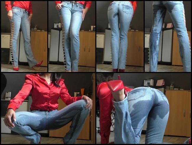 sexy enge Jeans