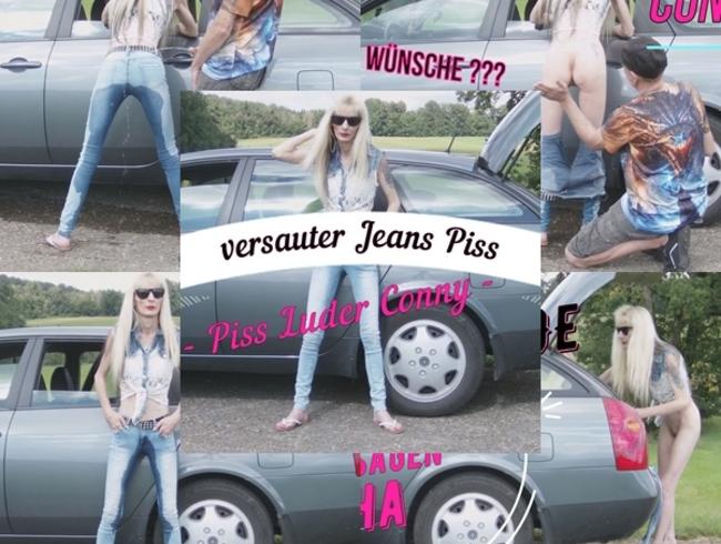 Jeans Piss wunschvideo vers 1v2