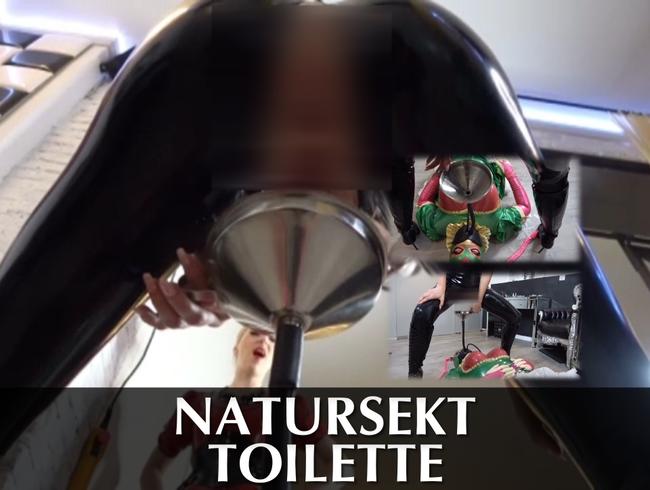 Natursekt-Toilette