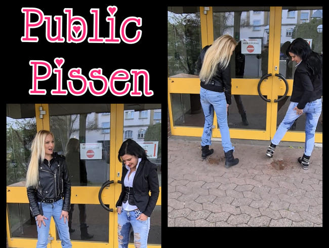 #Public #Pissen