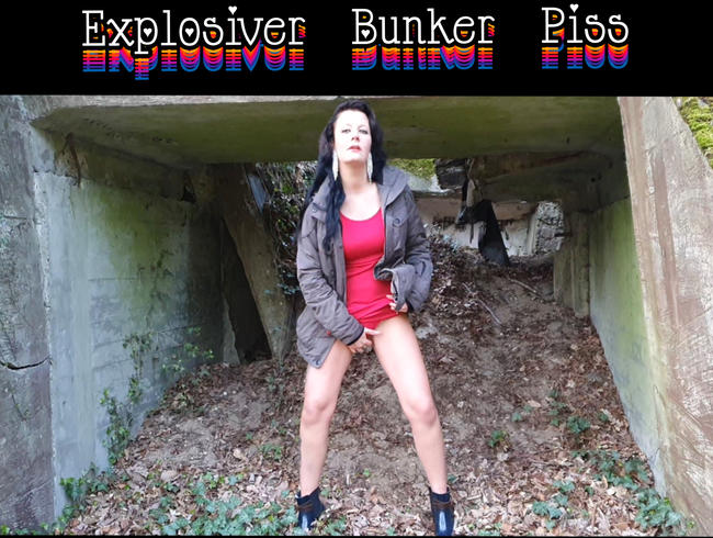 Explosiver Bunker Piss.