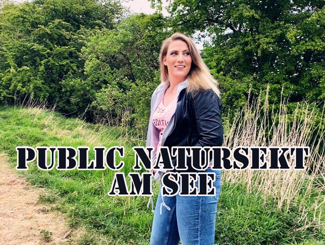 Public Natursekt am See