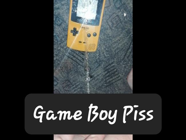 Game Boy Piss